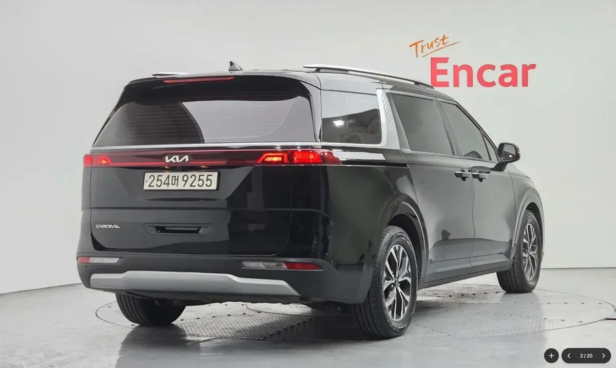 KIA CARNIVAL PRESTIGE 2022