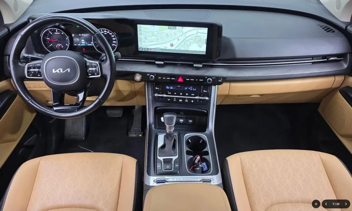 KIA CARNIVAL PRESTIGE 2022