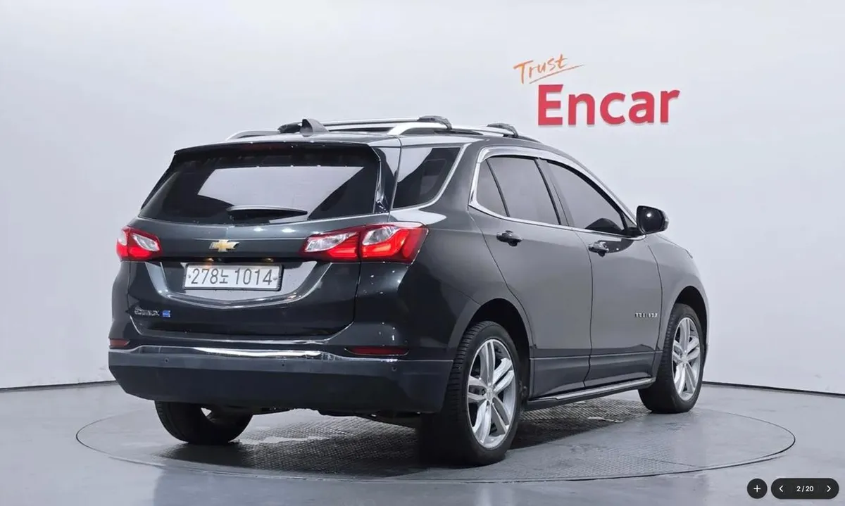 CHEVROLET EQUINOX LT PLUS EXCLUSIVE 2019