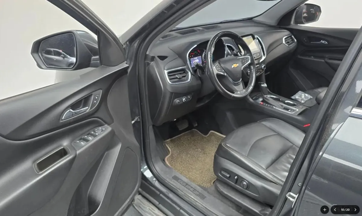 CHEVROLET EQUINOX LT PLUS EXCLUSIVE 2019