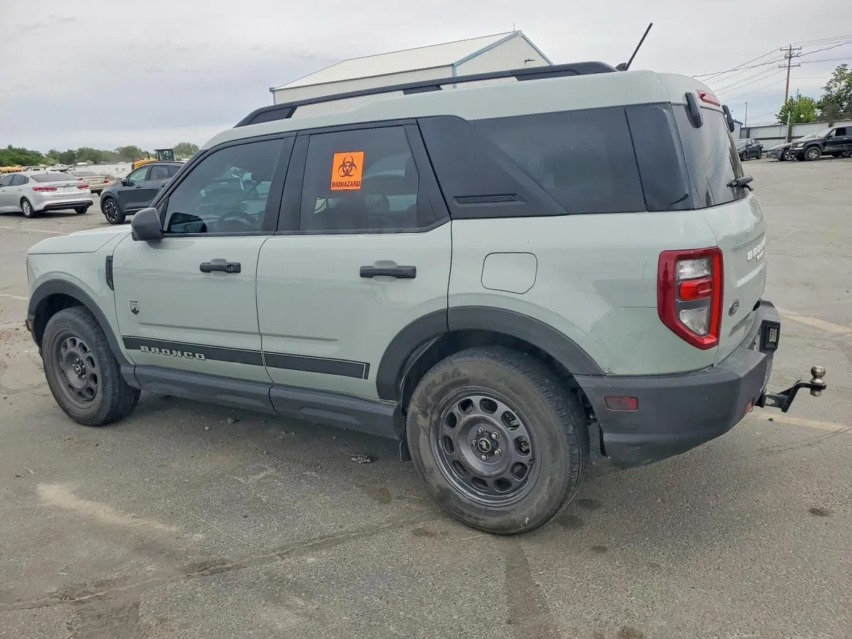 FORD BRONCO SPORT BIG BEND 2023
