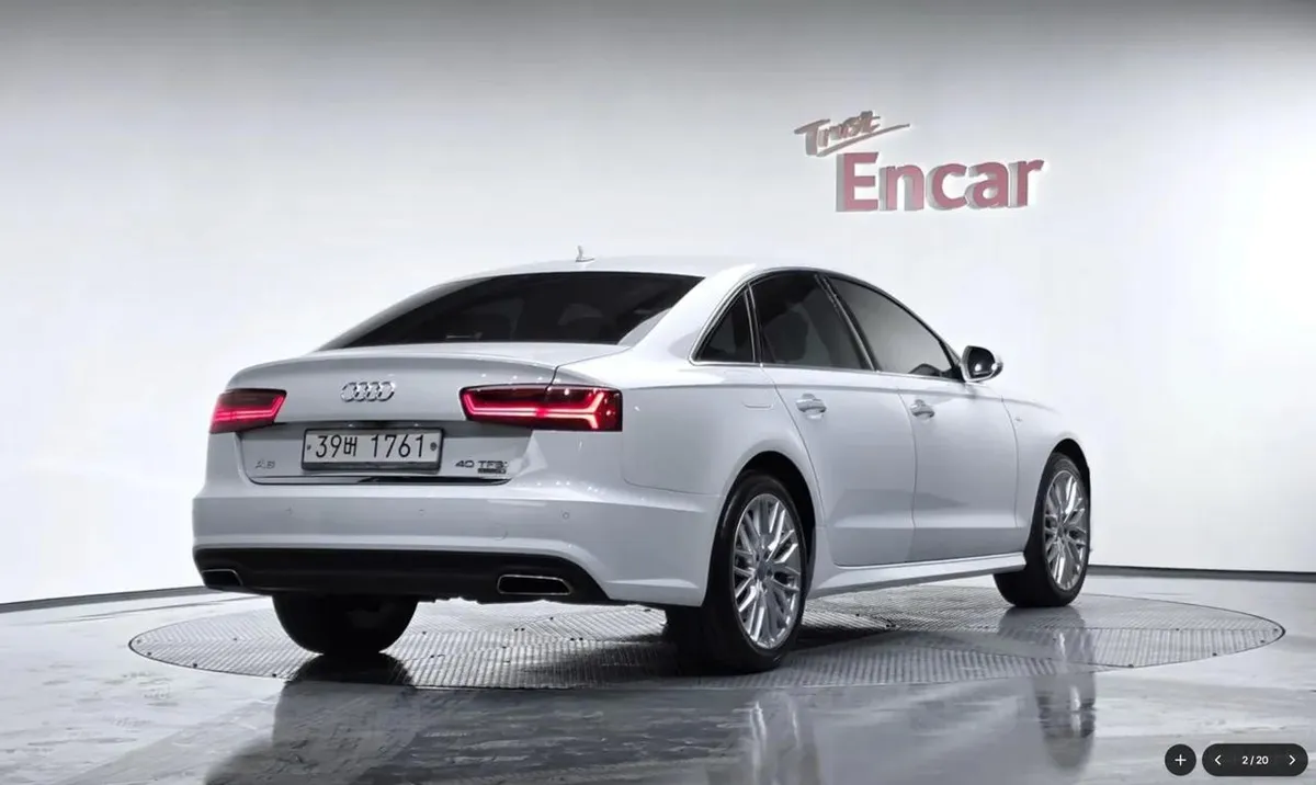 AUDI A6 40TFSI PREMIUM 2018