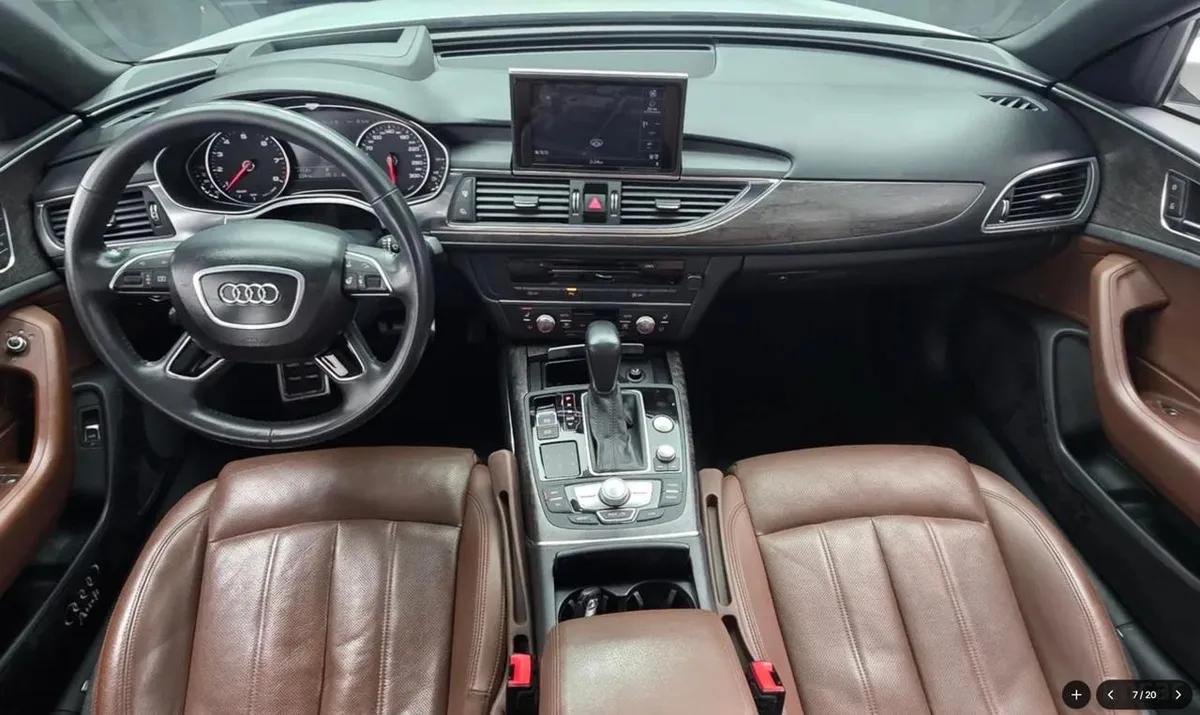 AUDI A6 40TFSI PREMIUM 2018