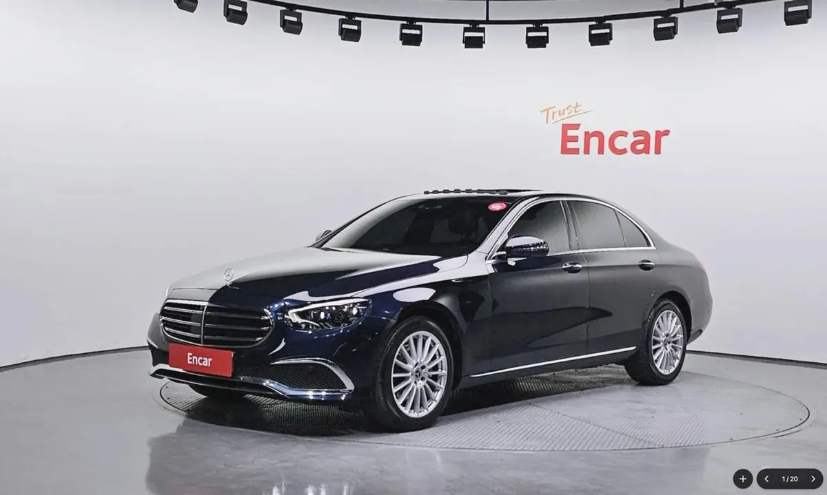 MERCEDES-BENZ E250 EXCLUSIVE 2022