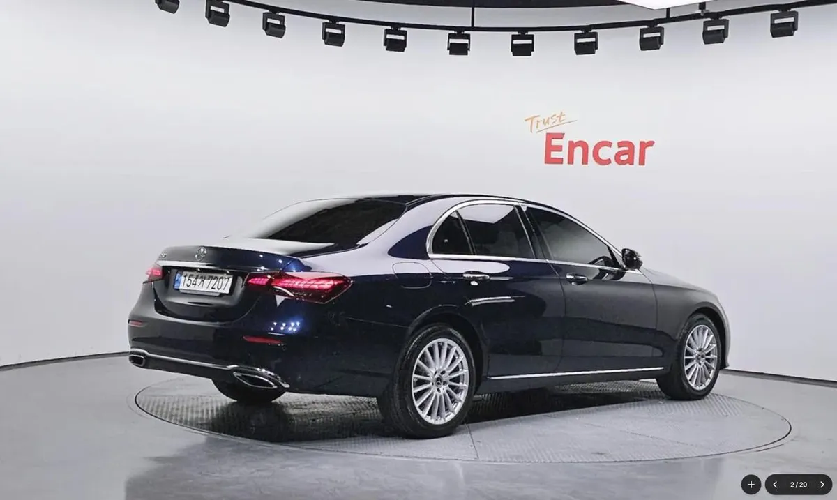 MERCEDES-BENZ E250 EXCLUSIVE 2022