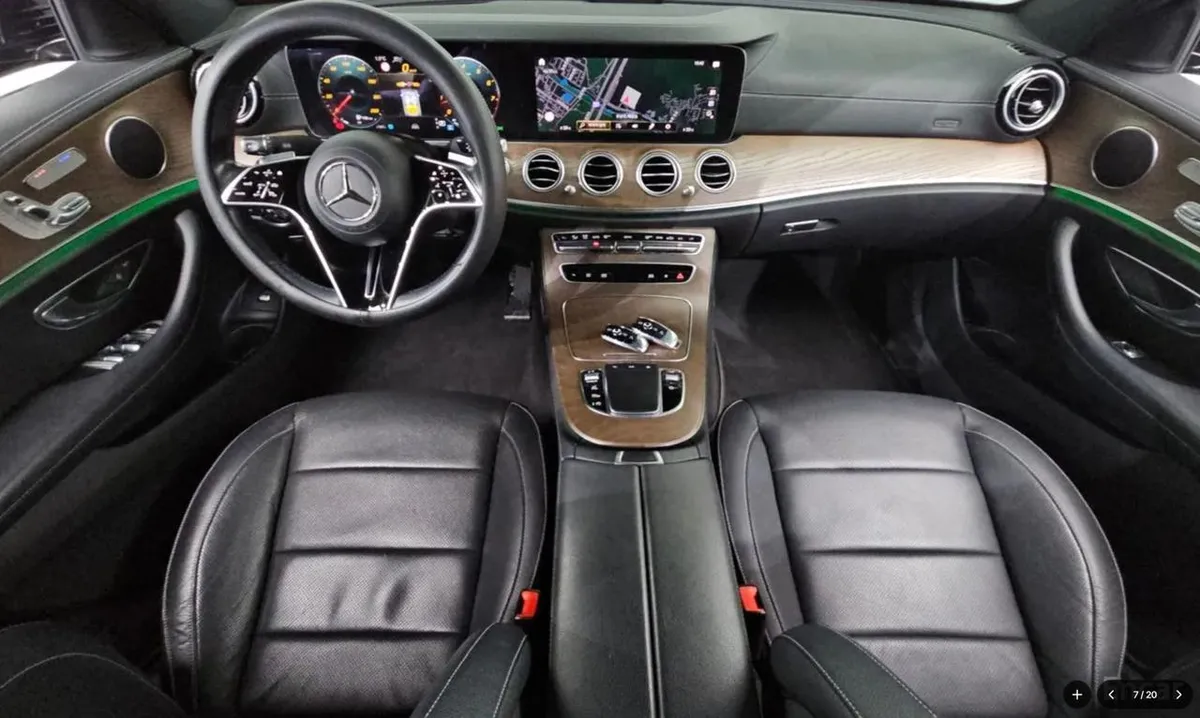MERCEDES-BENZ E250 EXCLUSIVE 2022