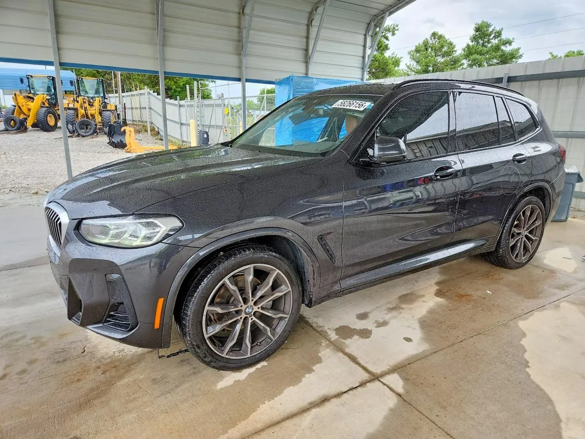 BMW X3 M-SPORT LINE 2022