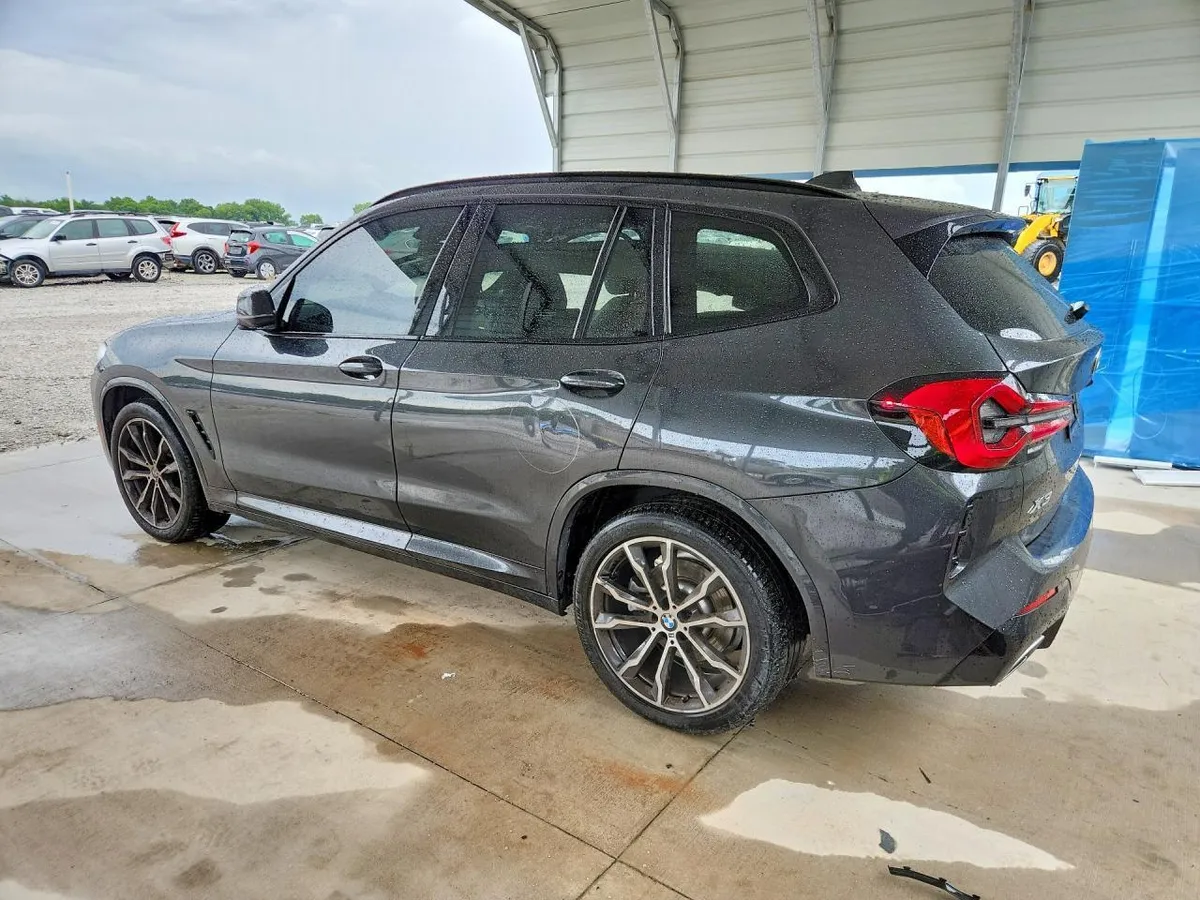 BMW X3 M-SPORT LINE 2022