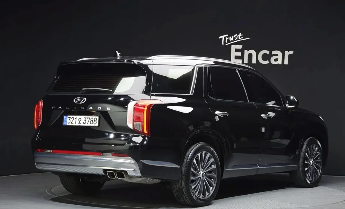 HYUNDAI PALISADE CALLIGRAPHY 2022