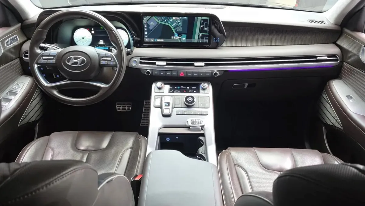 HYUNDAI PALISADE CALLIGRAPHY 2022