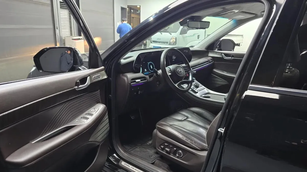 HYUNDAI PALISADE CALLIGRAPHY 2022