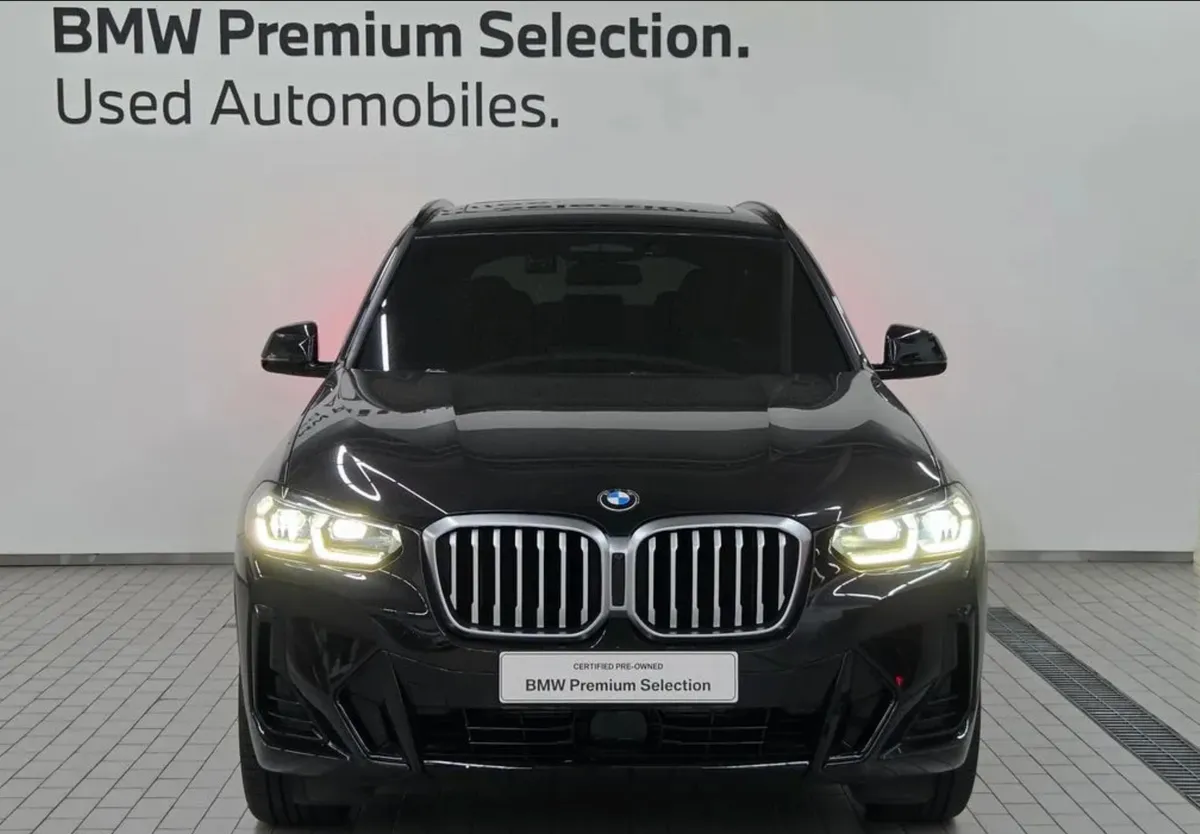 BMW X3 M-SPORT LINE 2021