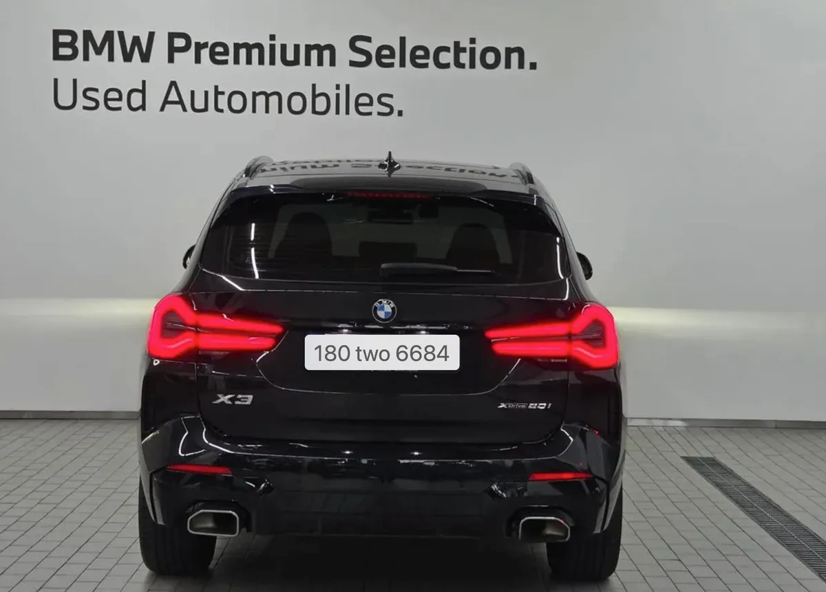 BMW X3 M-SPORT LINE 2021