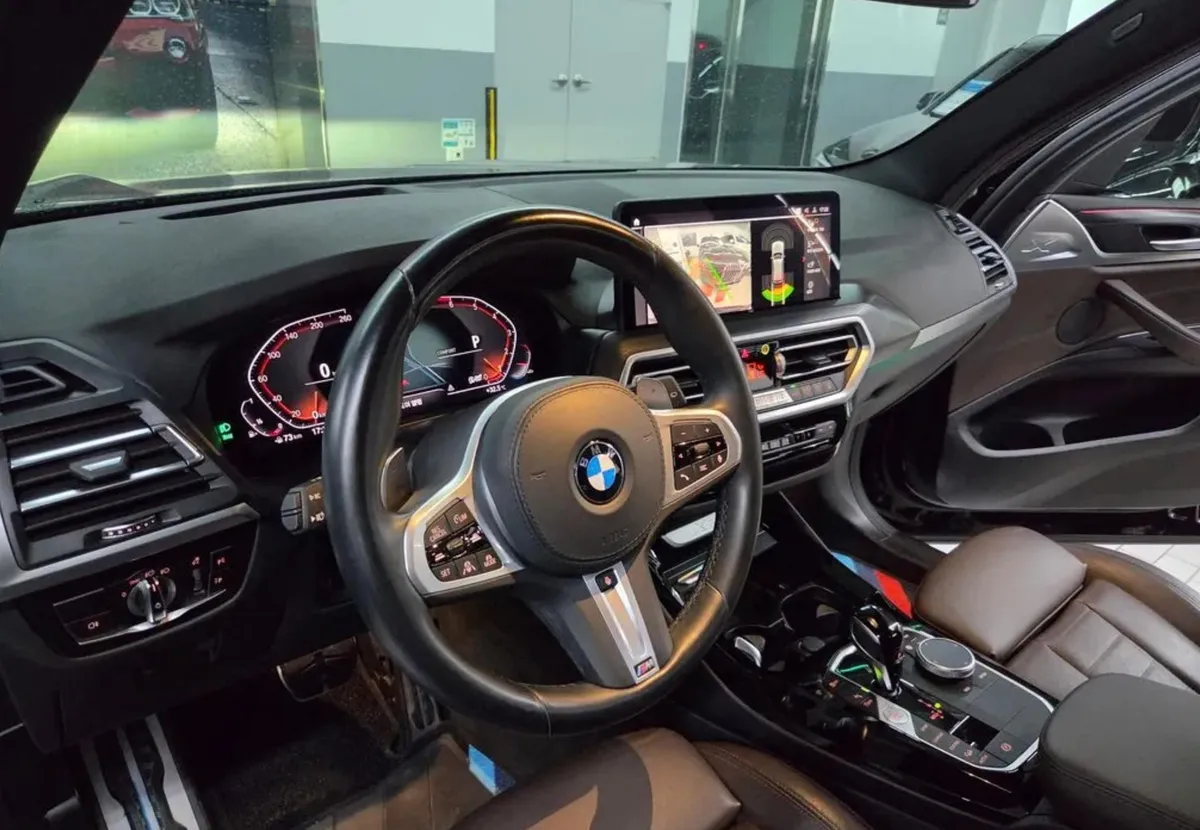 BMW X3 M-SPORT LINE 2021