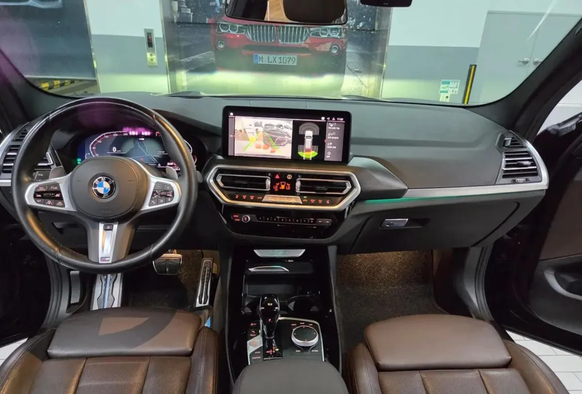 BMW X3 M-SPORT LINE 2021