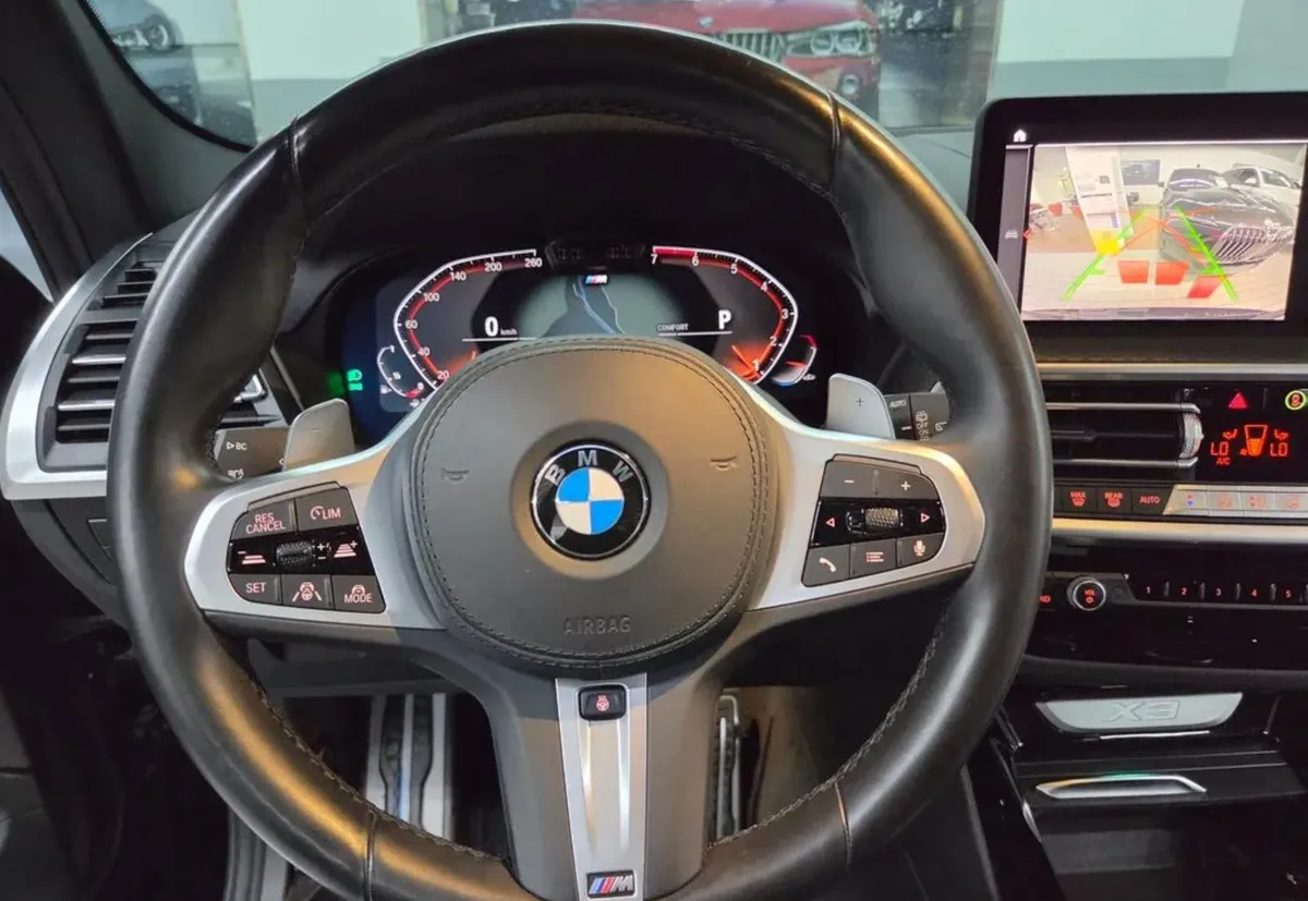 BMW X3 M-SPORT LINE 2021