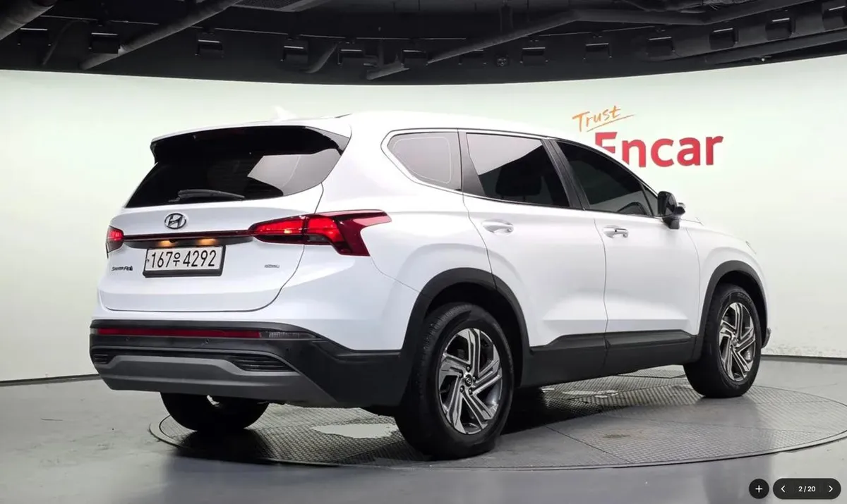 HYUNDAI SANTA FE EXCLUSIVE 2022