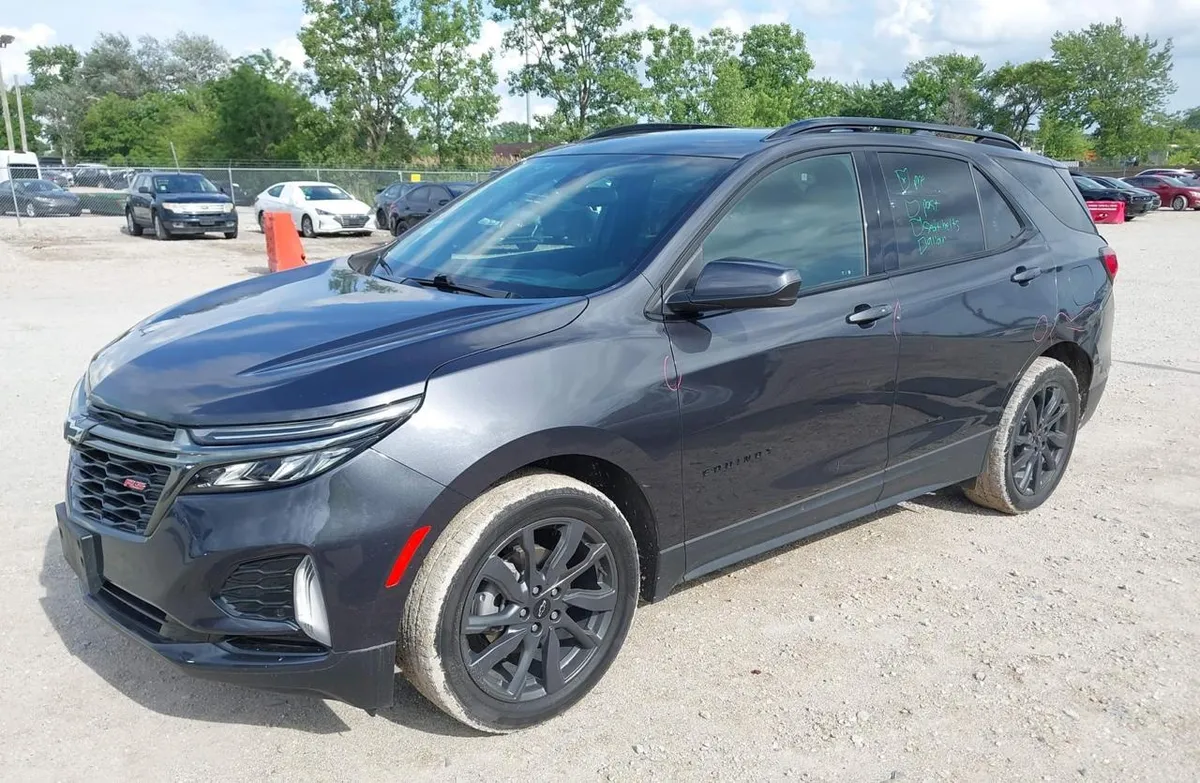 CHEVROLET EQUINOX RS 2022