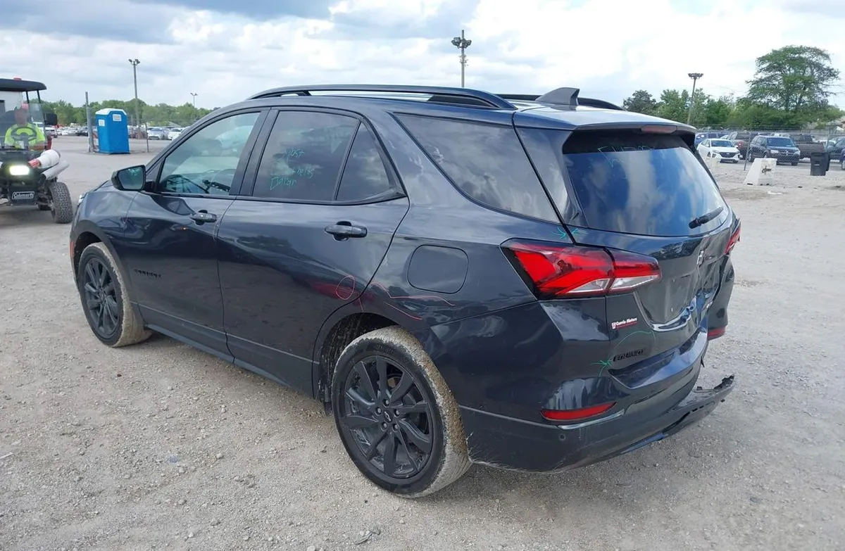 CHEVROLET EQUINOX RS 2022