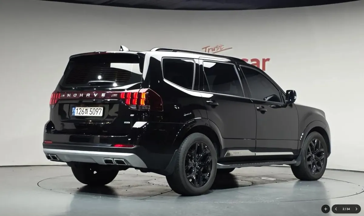 KIA MOHAVE PRESTIGE 2022