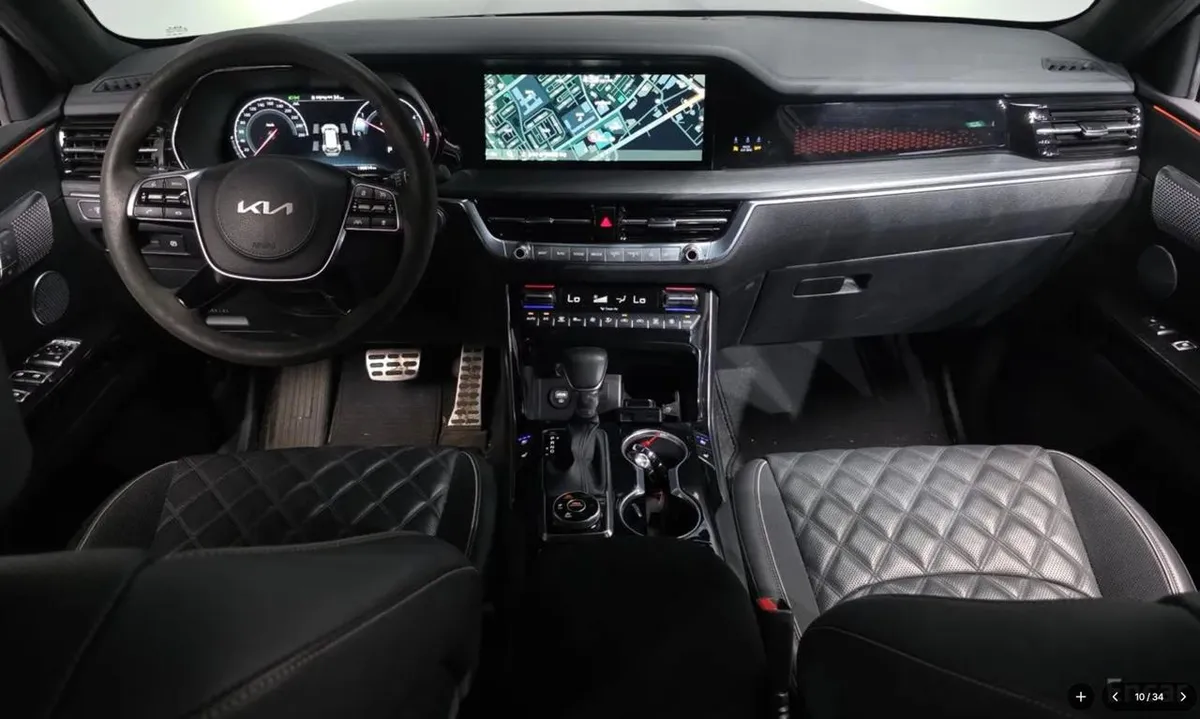 KIA MOHAVE PRESTIGE 2022