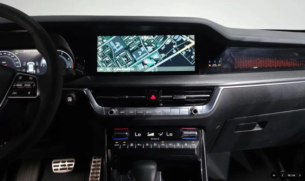 KIA MOHAVE PRESTIGE 2022