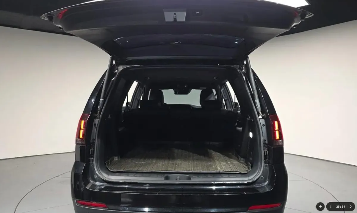 KIA MOHAVE PRESTIGE 2022