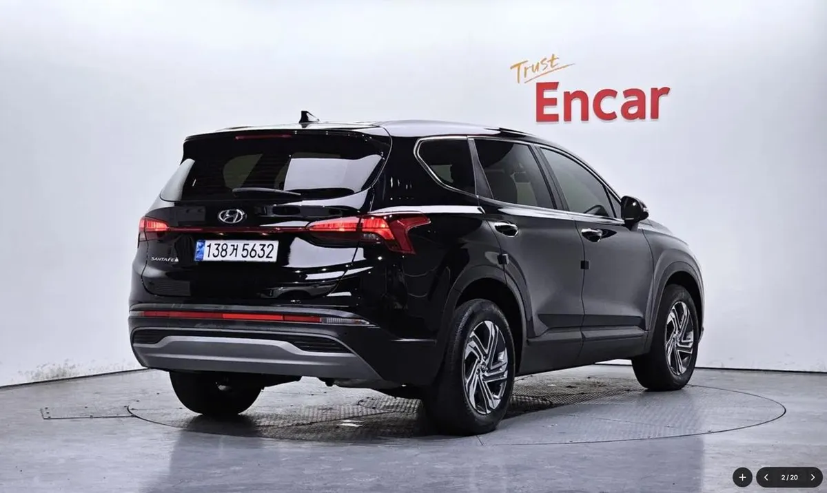 HYUNDAI SANTA FE EXCLUSIVE 2022