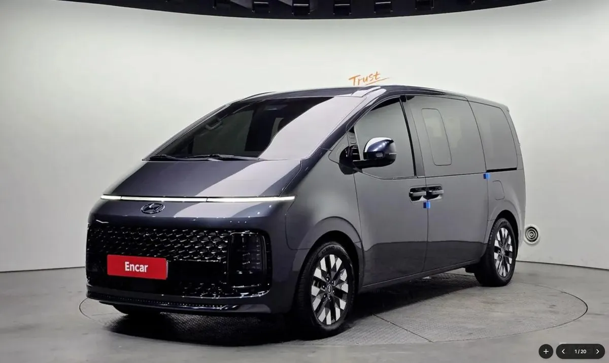 HYUNDAI STARIA INSPIRATION 2022