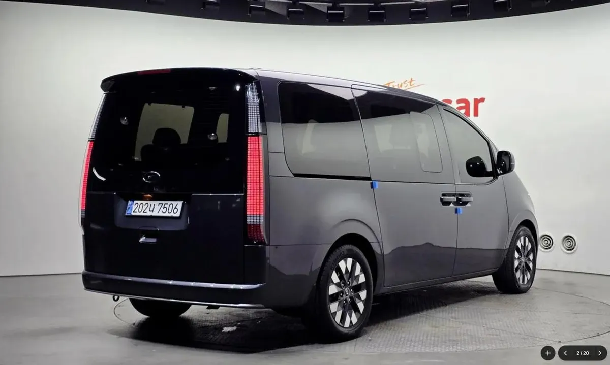 HYUNDAI STARIA INSPIRATION 2022