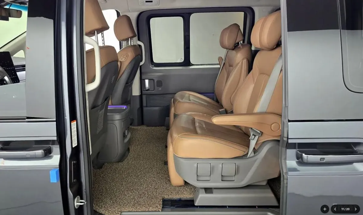 HYUNDAI STARIA INSPIRATION 2022