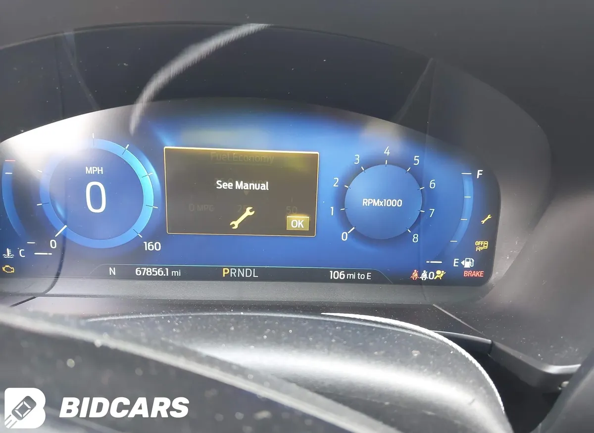 FORD ESCAPE SEL 2021