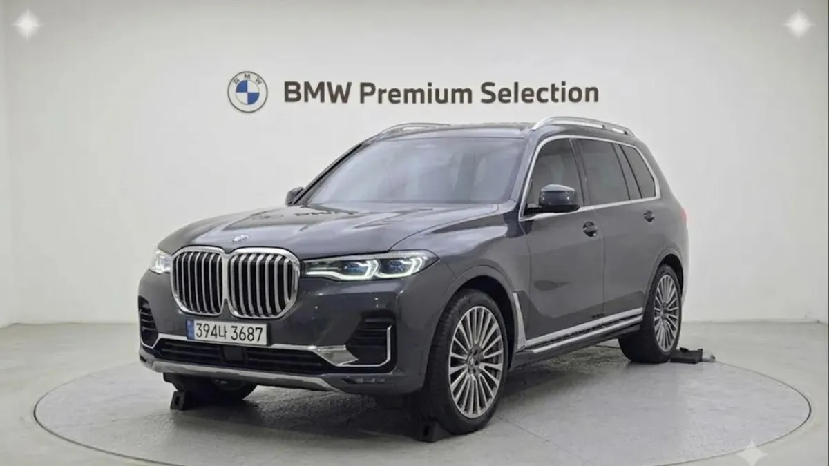 BMW X7 DESIGN PURE EXELLENCE ( ПНЕВМОПОДВЕСКА КАМЕРЫ 360 ПРОЕКЦИЯ BOWERS&WILKINS МОНИТОРЫ ЗАДНЕГО РЯДА ) 2022