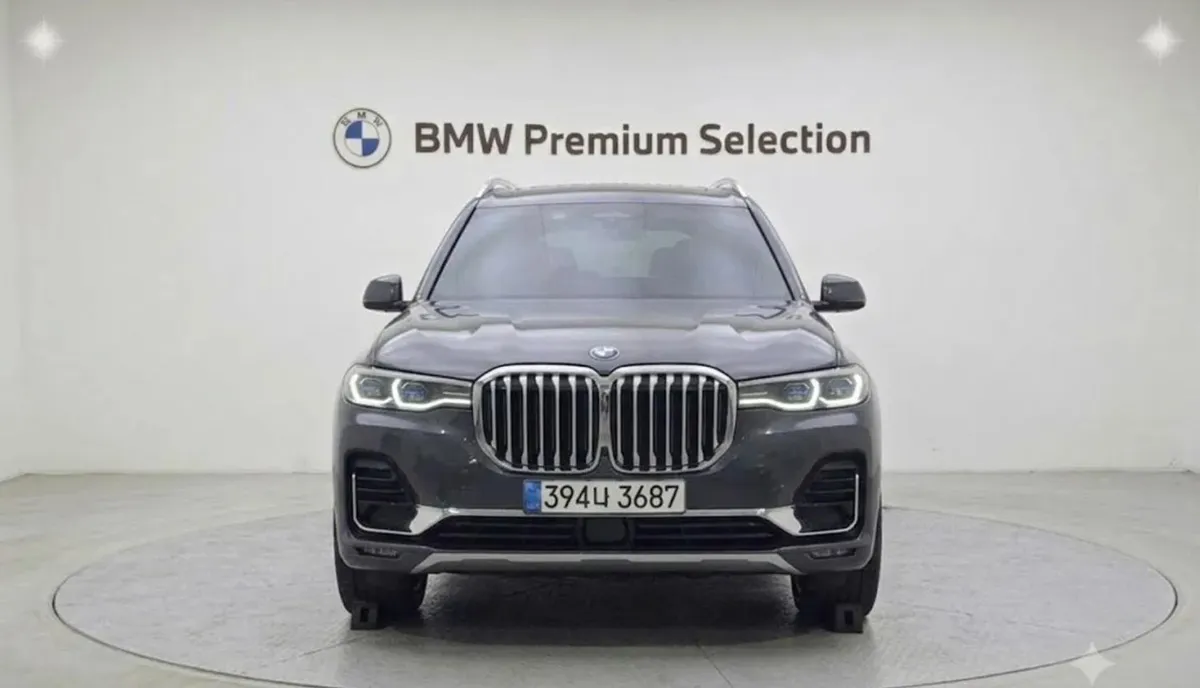 BMW X7 DESIGN PURE EXELLENCE ( ПНЕВМОПОДВЕСКА КАМЕРЫ 360 ПРОЕКЦИЯ BOWERS&WILKINS МОНИТОРЫ ЗАДНЕГО РЯДА ) 2022