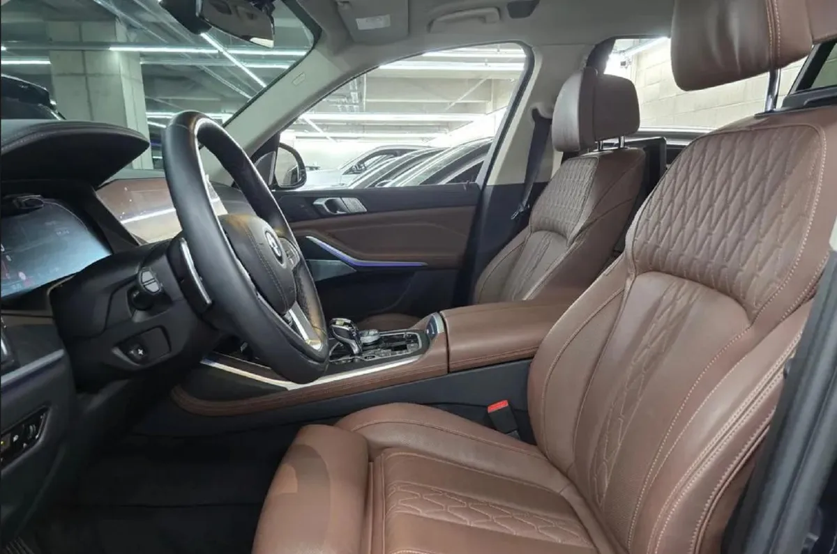 BMW X7 DESIGN PURE EXELLENCE ( ПНЕВМОПОДВЕСКА КАМЕРЫ 360 ПРОЕКЦИЯ BOWERS&WILKINS МОНИТОРЫ ЗАДНЕГО РЯДА ) 2022