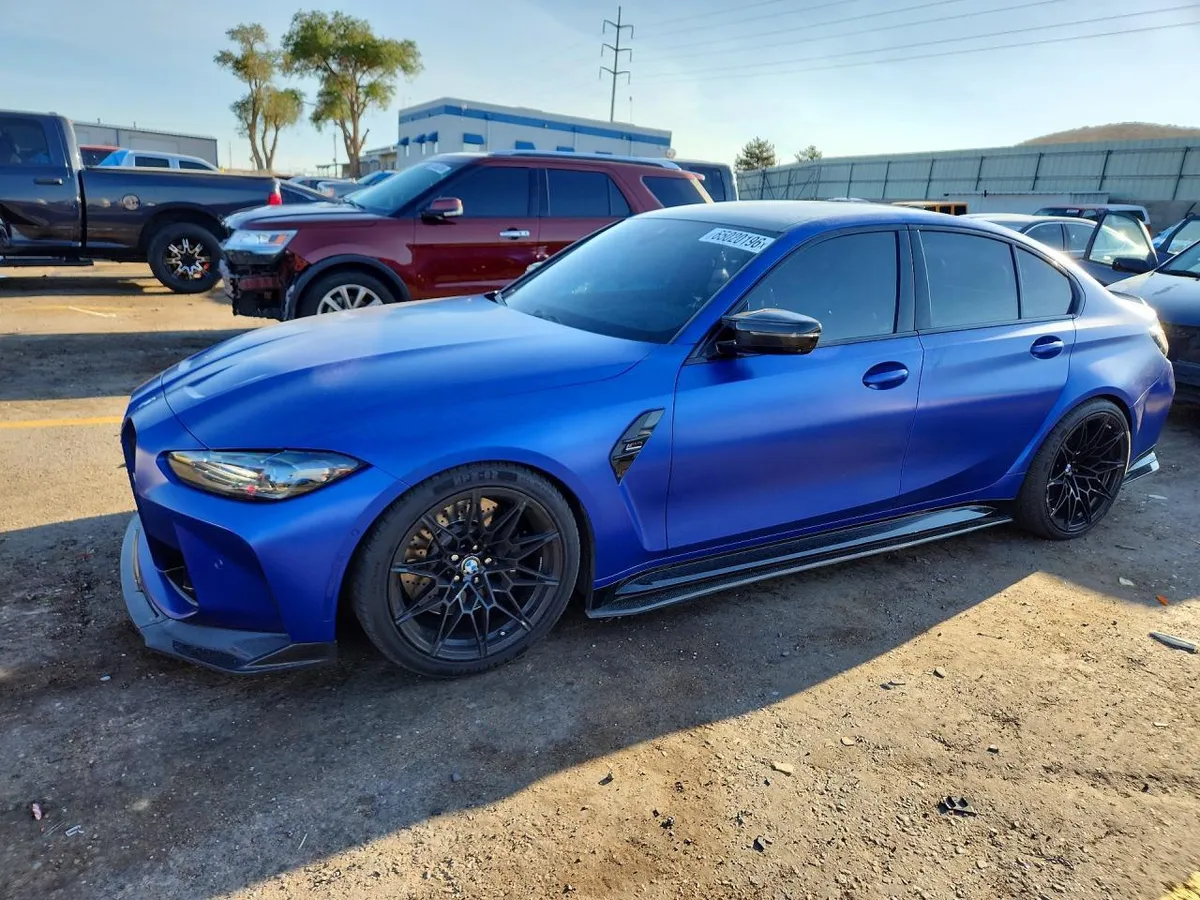 BMW M3 M-SPORT 2021
