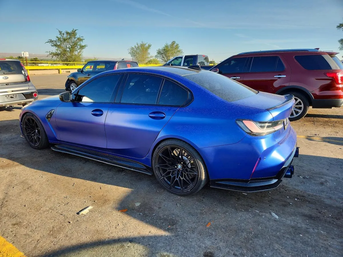 BMW M3 M-SPORT 2021