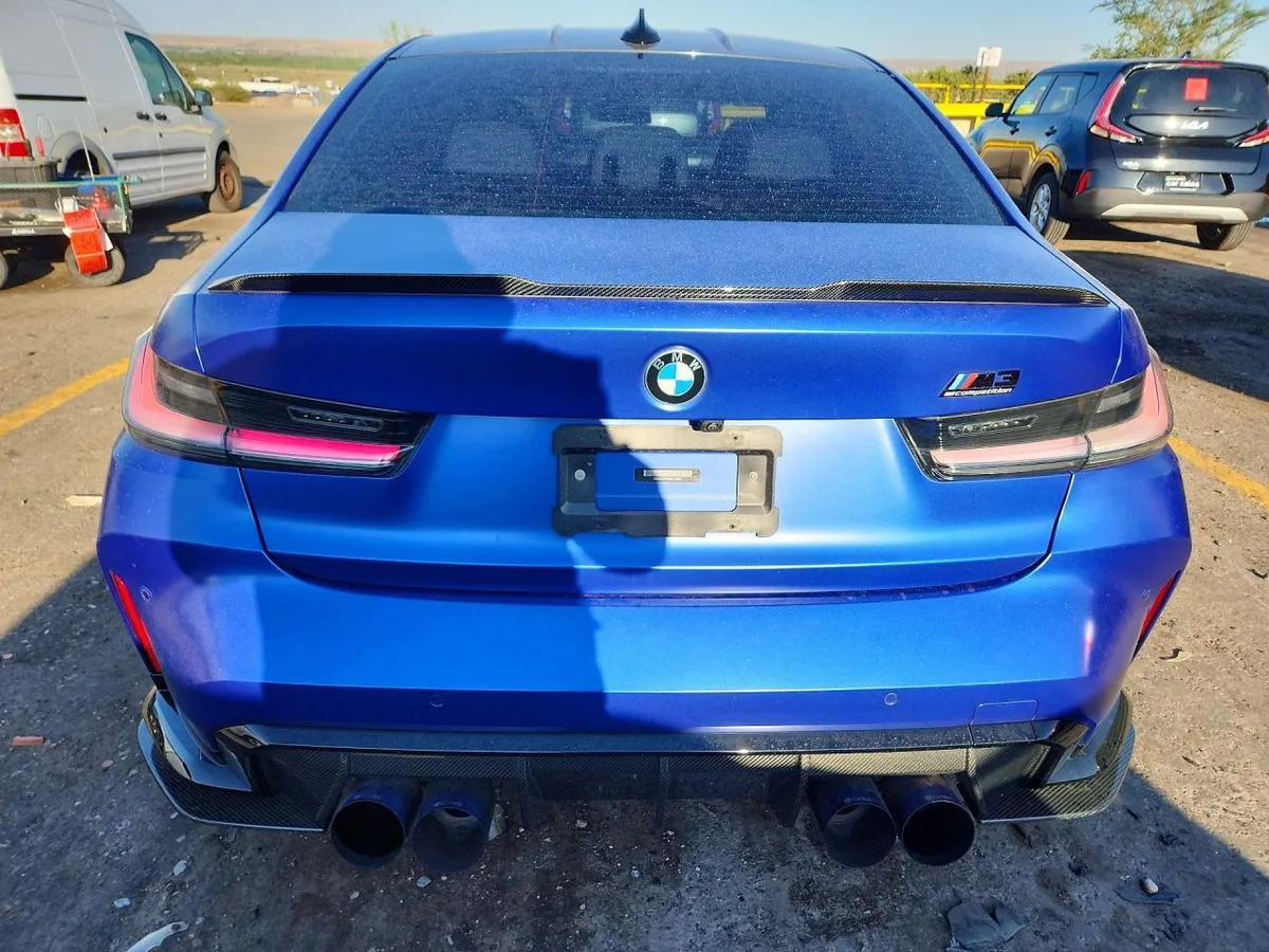 BMW M3 M-SPORT 2021