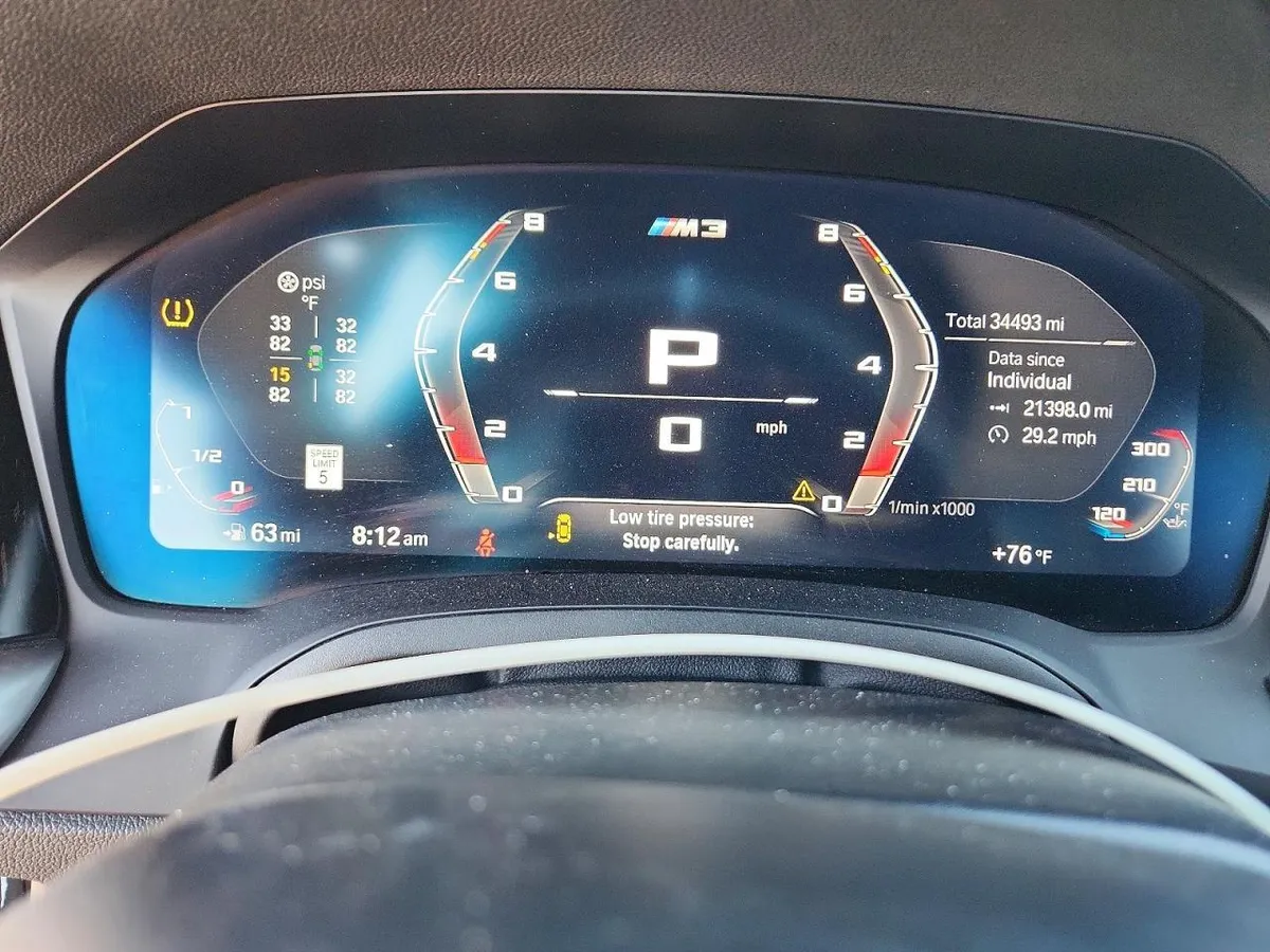 BMW M3 M-SPORT 2021