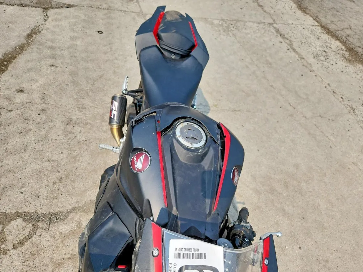 HONDA CBR1000 2017