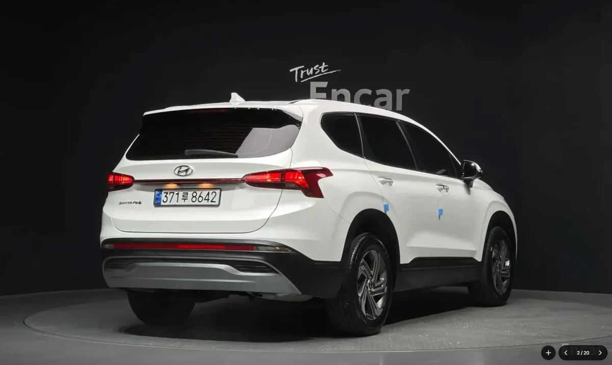 HYUNDAI SANTA FE EXCLUSIVE 2022