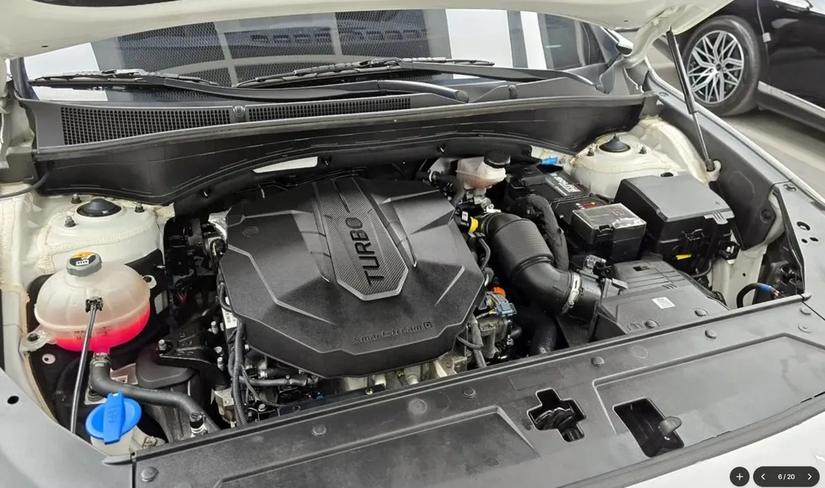 HYUNDAI SANTA FE EXCLUSIVE 2022