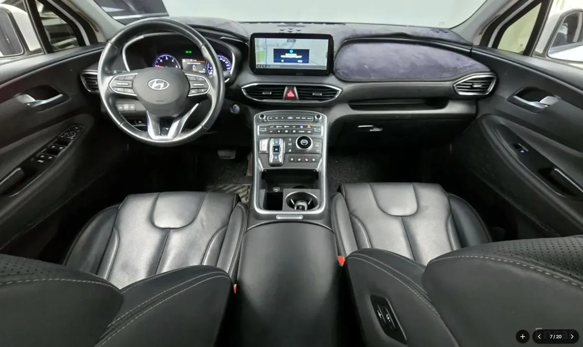 HYUNDAI SANTA FE EXCLUSIVE 2022