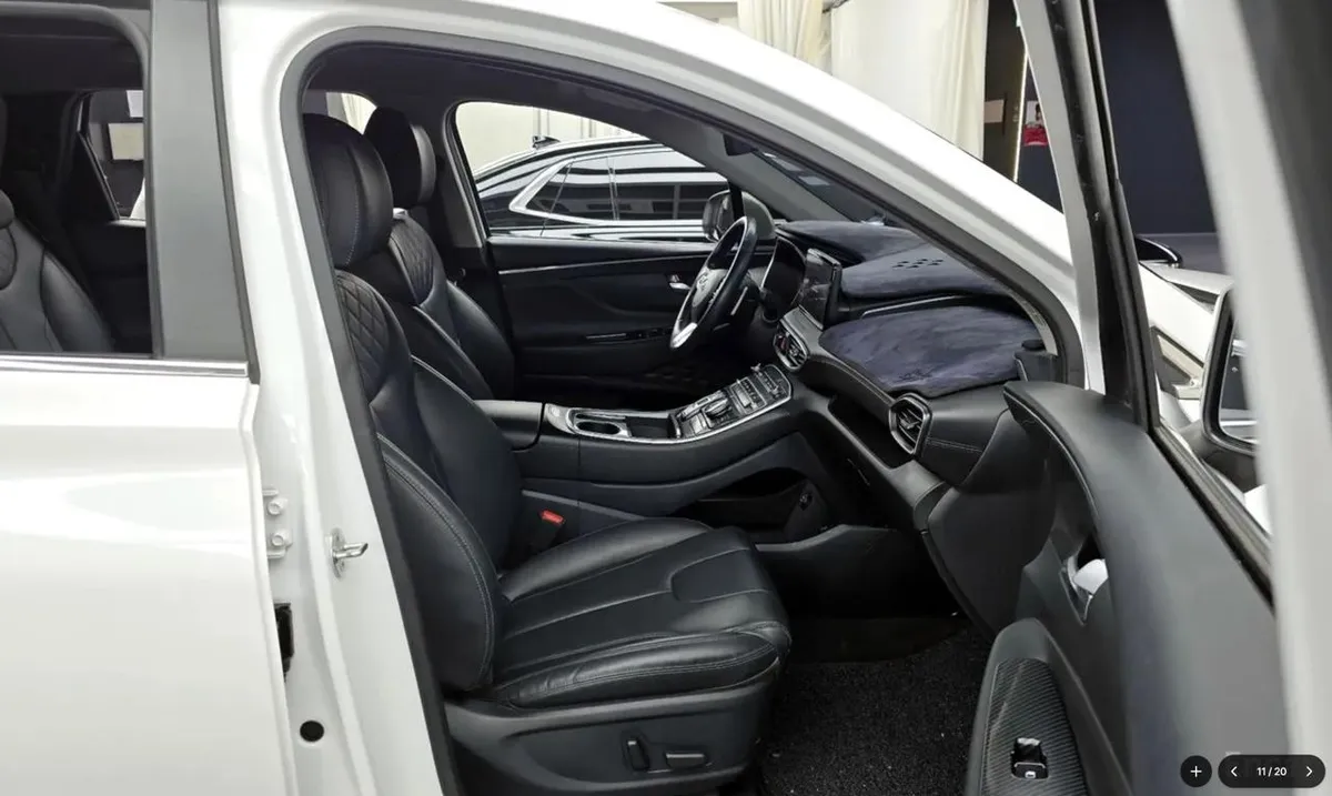 HYUNDAI SANTA FE EXCLUSIVE 2022