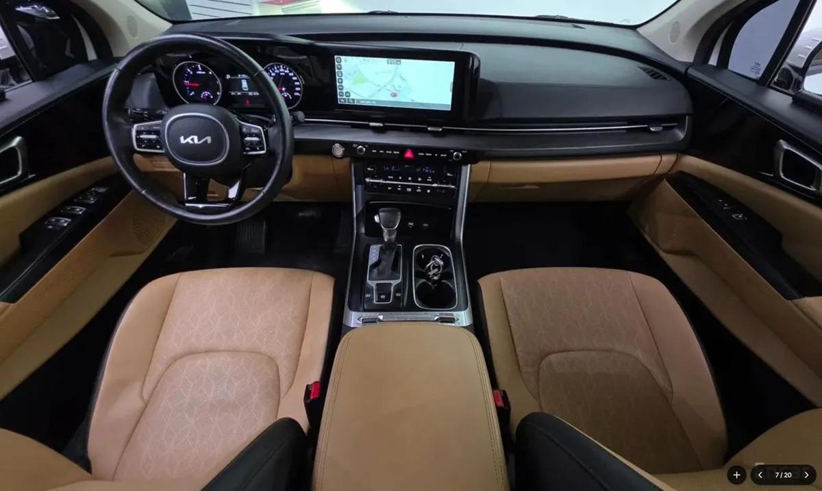 KIA CARNIVAL PRESTIGE 2022