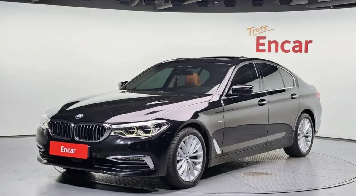 BMW 5 SERIES LUXURY SPECIAL EDITION 2018