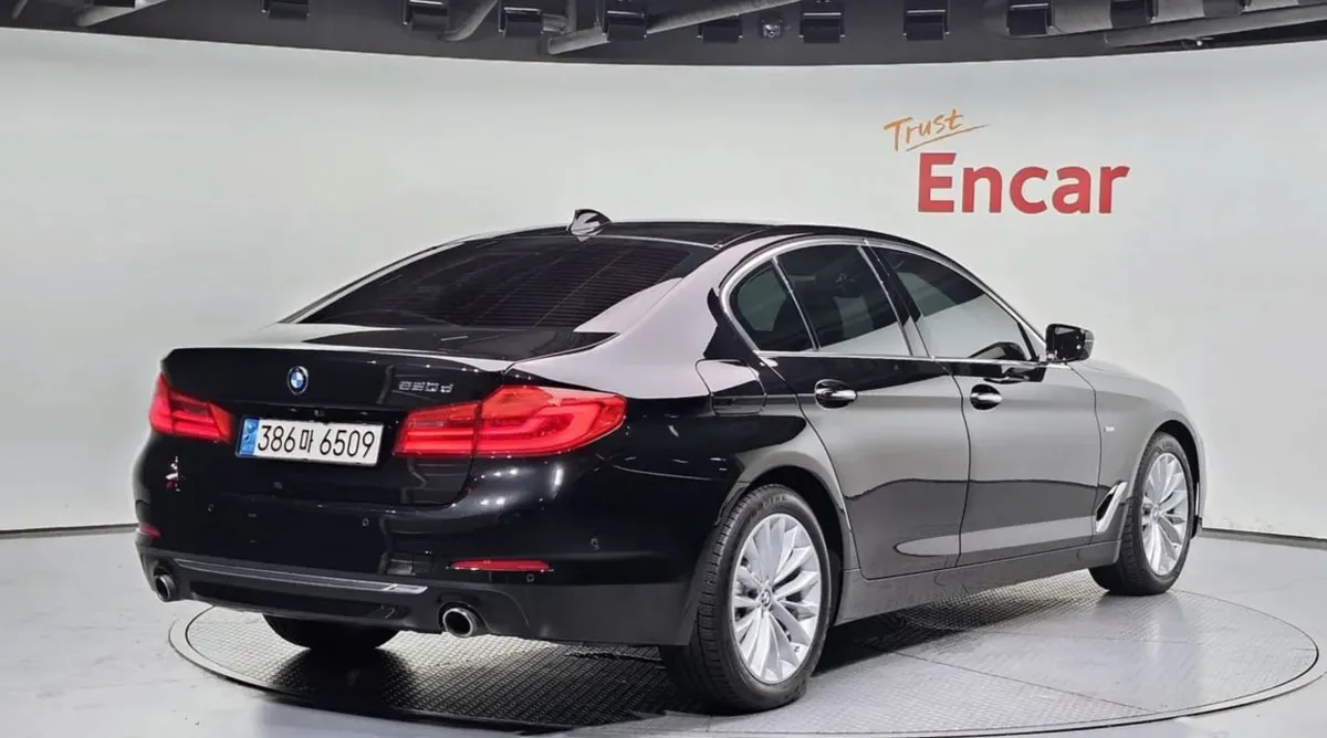 BMW 5 SERIES LUXURY SPECIAL EDITION 2018