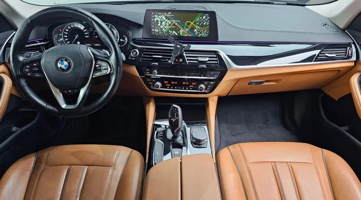 BMW 5 SERIES LUXURY SPECIAL EDITION 2018