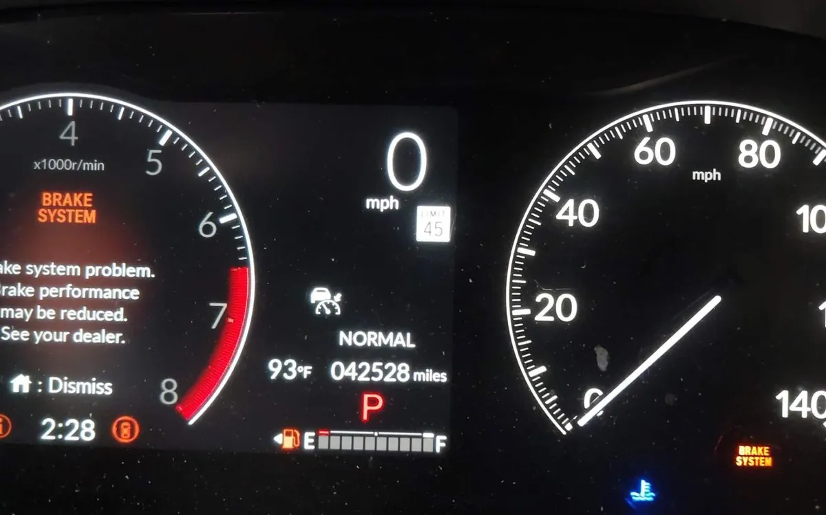 HONDA CR-V EX-L 2024