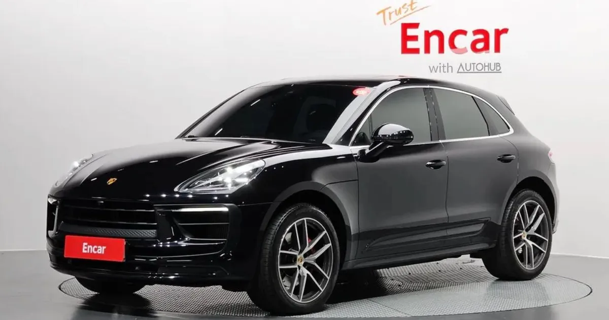 PORSCHE MACAN S 2022